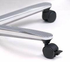 Produktbild Hammerbacher Säulentisch Durchmesser 800 mm Höhe 720 bis 140 mm stufenlos verstellbar bild 4