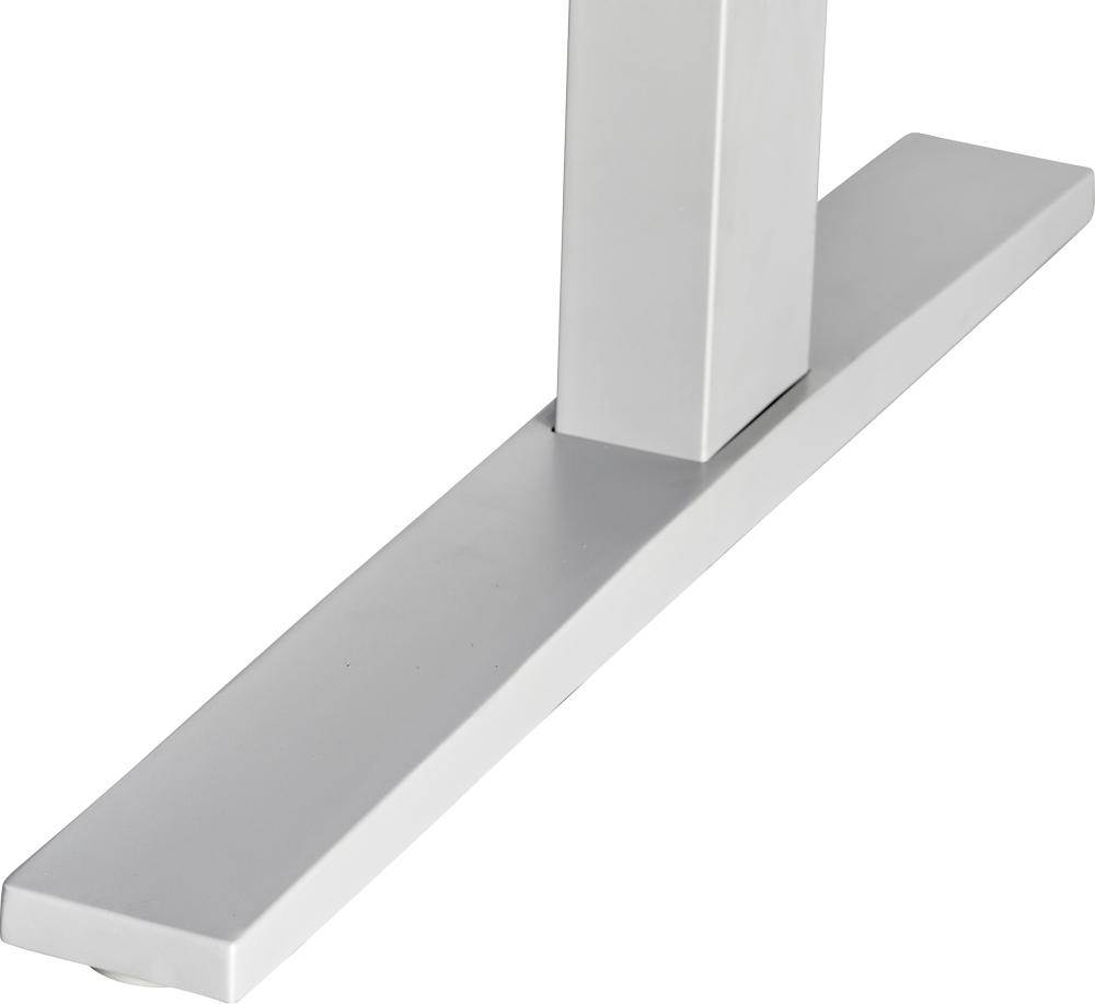 Produktbild Hammerbacher Schreibtisch höhenverstellbar 1800 x 800 x 700 bis 1200 mm Platte Buche bild 3