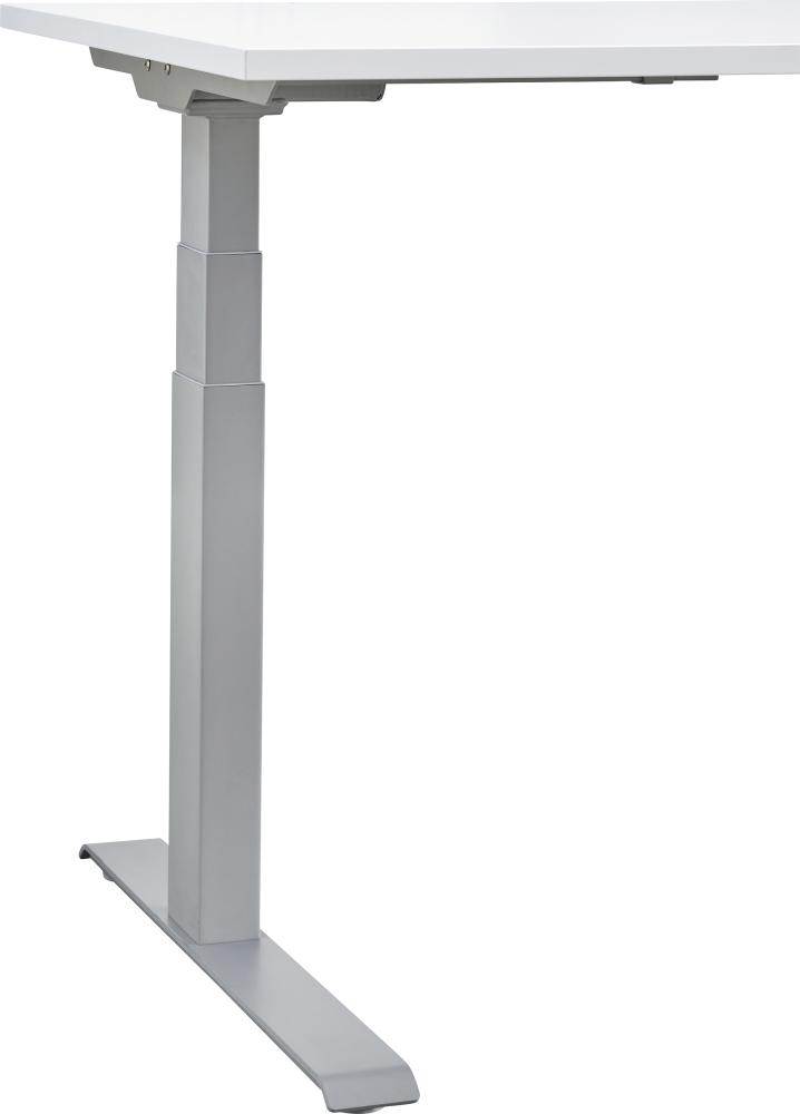 Produktbild Hammerbacher Schreibtisch höhenverstellbar 1600 x 800 x 640 bis 1290 mm Platte Buche bild 6