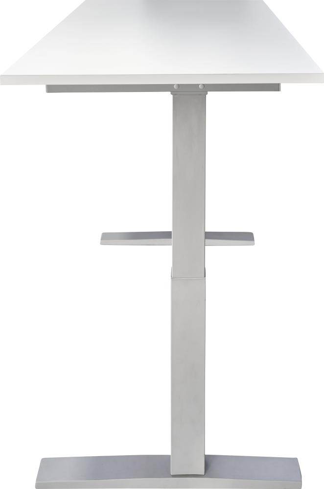 Produktbild Hammerbacher Schreibtisch XMKA19 180 x 80 cm Platte Nußbaum 25 mm dick ABS Dickkante bild 5