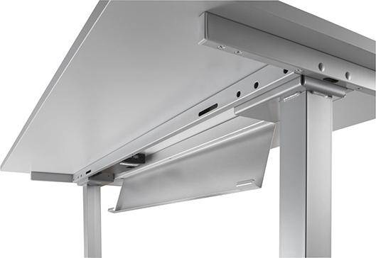 Produktbild Hammerbacher Schreibtisch XDSM 12 1600 x 800 mm Eiche/silber bild 6