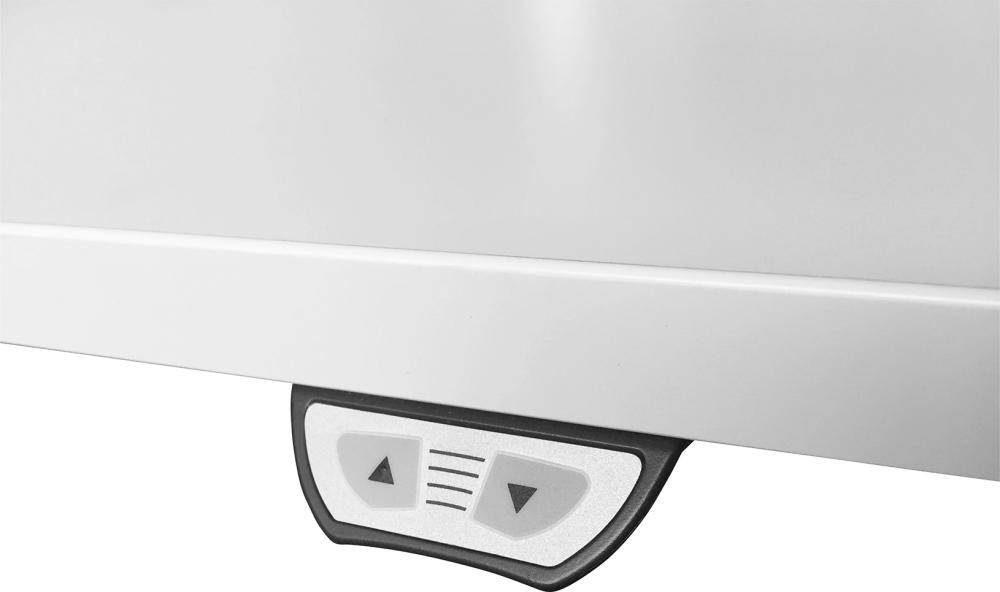 Produktbild Hammerbacher Schreibtisch XDSM 12 1600 x 800 mm Eiche/silber bild 7