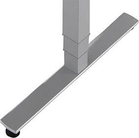 Produktbild Hammerbacher Schreibtisch XDSM 12 1800 x 800 mm Eiche/silber bild 5