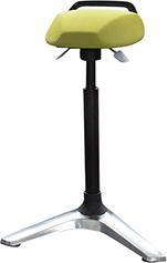 Produktbild Hammerbacher Stehhilfe verstellbar 63 bis 93 cm Apfelgrün