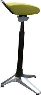 Produktbild Hammerbacher Stehhilfe verstellbar 63 bis 93 cm Apfelgrün bild 4