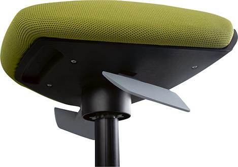 Produktbild Hammerbacher Stehhilfe verstellbar 63 bis 93 cm Apfelgrün bild 5