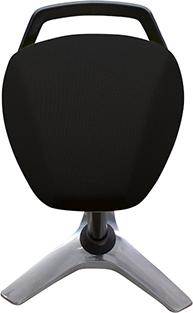 Produktbild Hammerbacher Stehhilfe verstellbar 63 bis 93 cm Schwarz bild 3