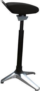 Produktbild Hammerbacher Stehhilfe verstellbar 63 bis 93 cm Schwarz bild 4