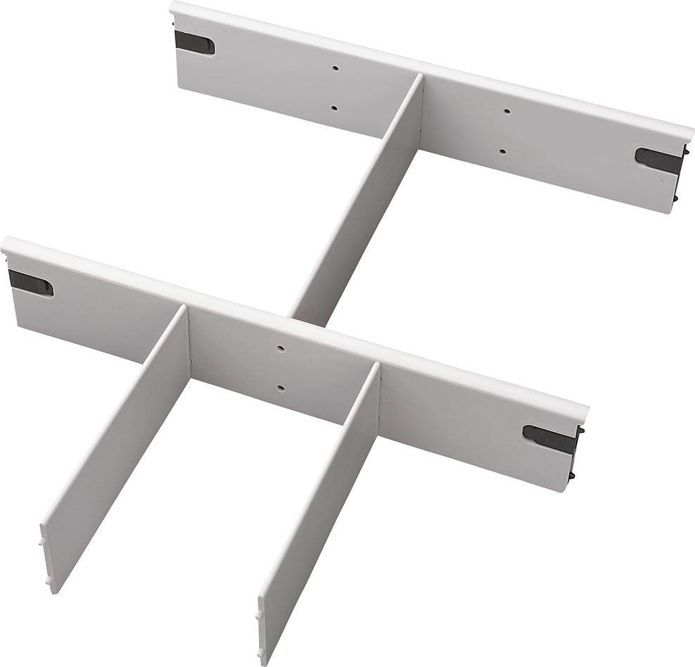 Produktbild Hammerbacher Trennsteg Set für Rollcontainer