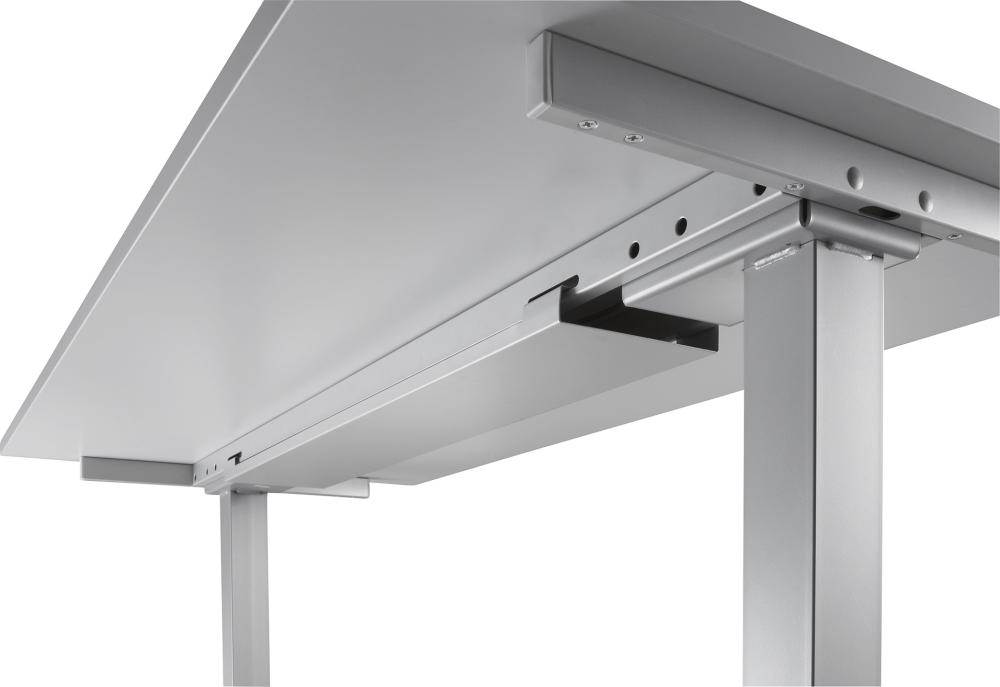 Produktbild Hammerbacher Winkelschreibtisch XDSM82 200 x 120 cm Platte Eiche 25 mm dick ABS Dickkante bild 8