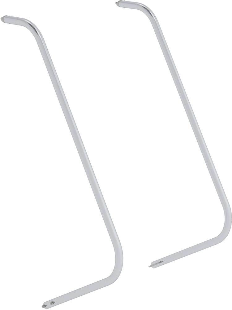 Produktbild Günzburger Handlauf für 4 bis 6 stufige Podestleiter beidseitig begehbar