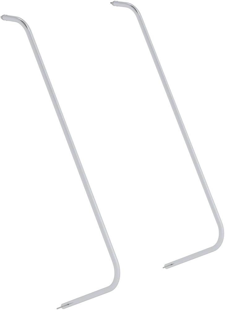 Produktbild Günzburger Handlauf für 7 bis 8 stufige Podestleiter beidseitig begehbar