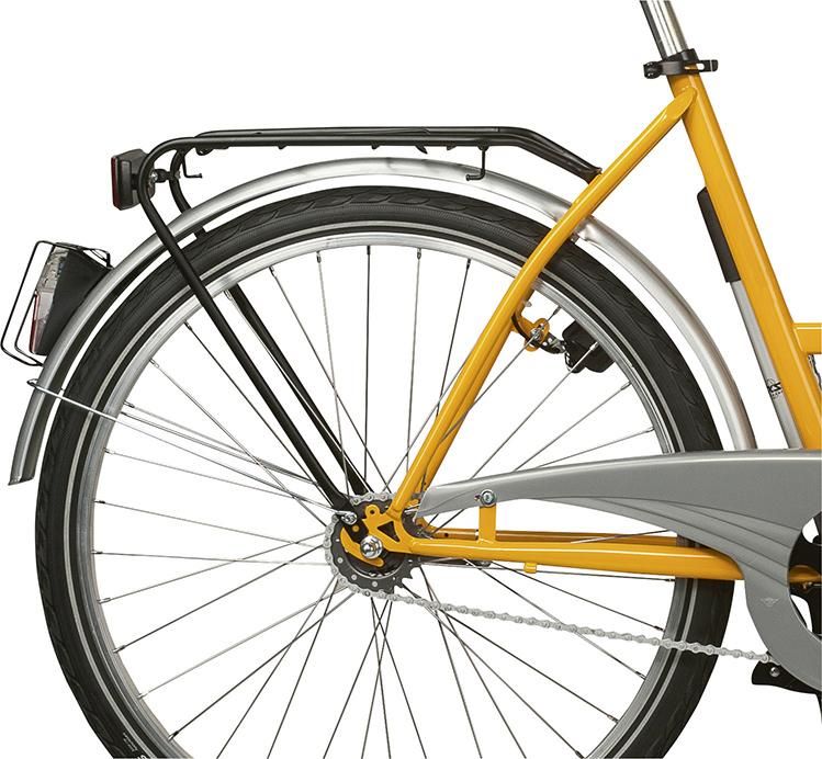 Produktbild Lindner Hinterrad Gepäckträger für Lastenfahrräder