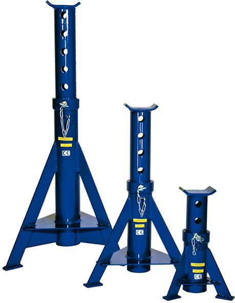 Produktbild Hösl Schwerlast-Unterstellbock 16 t Höhe 675-1125 mm