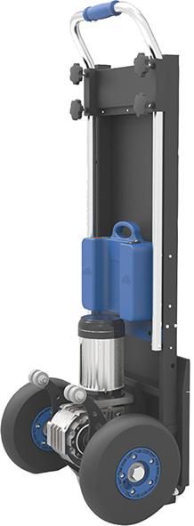 Produktbild DM System Hubtreppensteiger 250 kg Last aus Stahl H 1235 mm bild 3