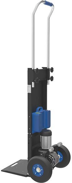 Produktbild DM System Hubtreppensteiger 250 kg Last aus Stahl H 1235 mm bild 4