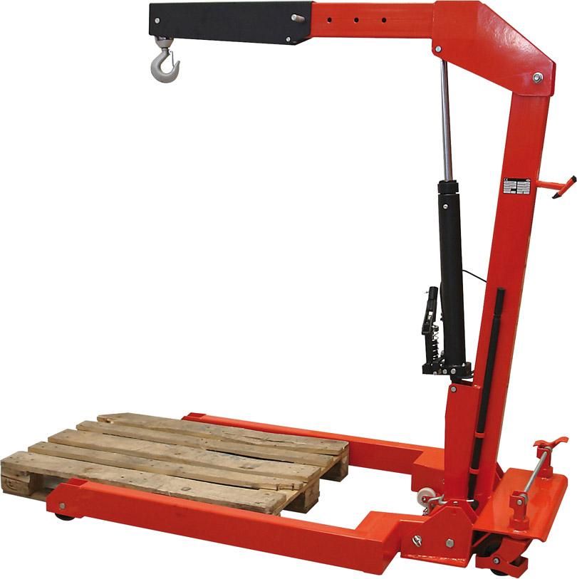 Produktbild HYDROBULL Leichtbaukran F1000PKS klappbar parallel Tragkraft 1000 kg