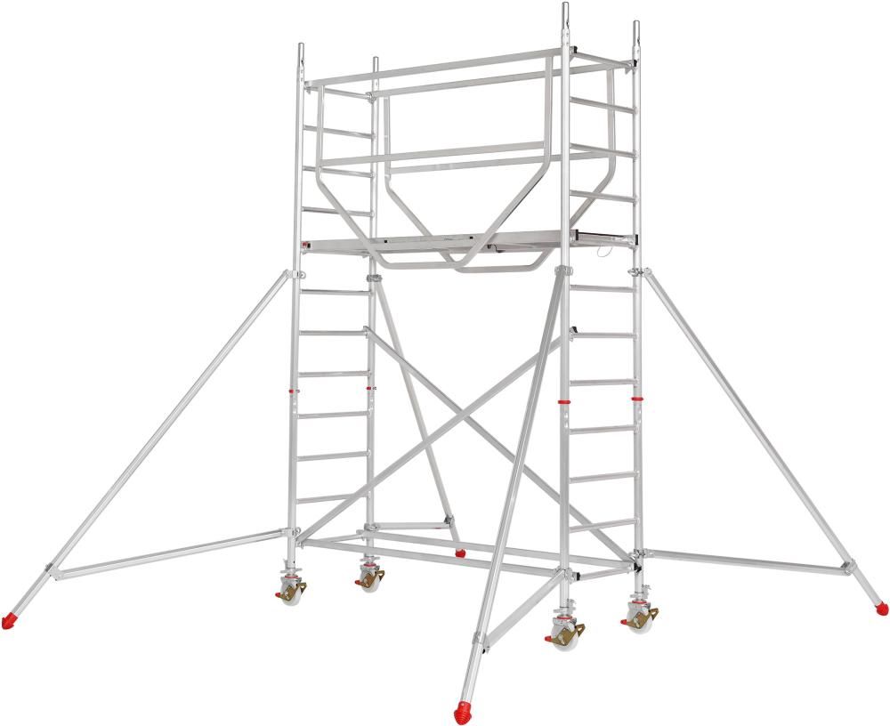 Produktbild Hymer Fahrgerüst Modul 1 Reichhöhe bis 4,27 m mit Plattform