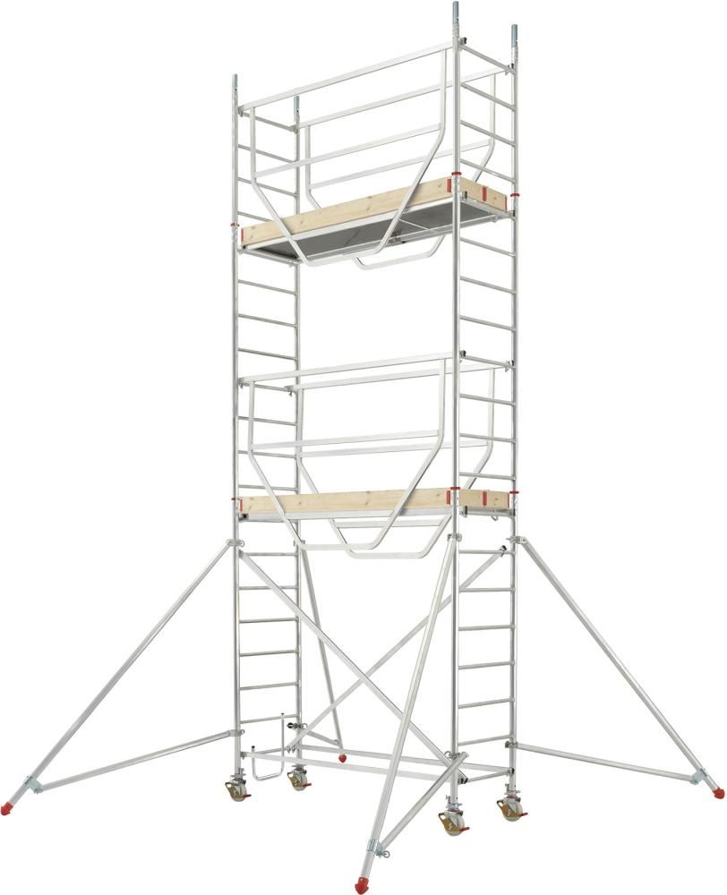 Produktbild Hymer Fahrgerüst robuste Arbeitsplattform 2,08 x 0,61 m