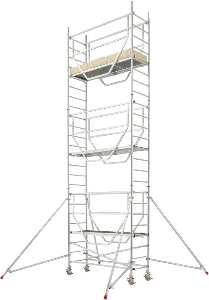 Produktbild Hymer Fahrgerüst Advanced 7075 07 Plattform 2,08 x 0,61 m