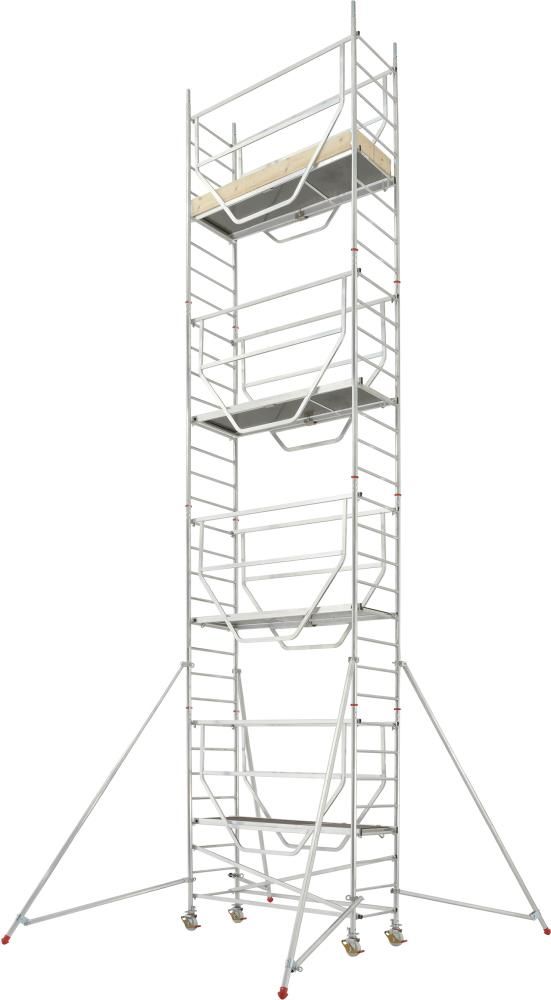 Produktbild Hymer Fahrgerüst Modul 1 bis 4 Reichhöhe bis 9,27 mmit Plattform