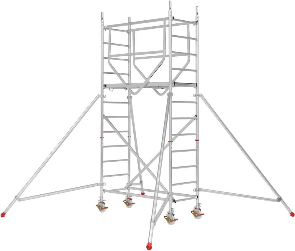 Produktbild Hymer Fahrgerüst Modul 1 mit Ausleger Reichhöhe 4,27 m