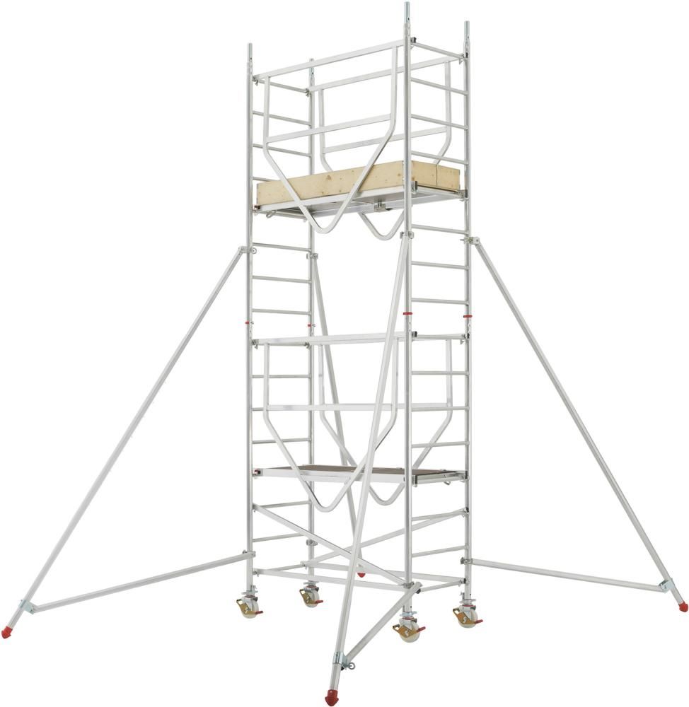 Produktbild Hymer Fahrgerüst Reichhöhe bis 5,27 m Plattform 1,58 x 0,61 m
