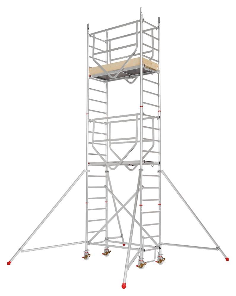 Produktbild Hymer Fahrgerüst 707006 Modul 1 und 2 Reichhöhe 6,27 m