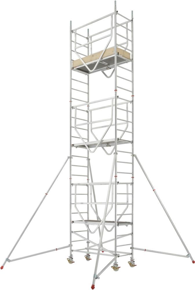 Produktbild Hymer Fahrgerüst 707007 Modul 1 bis 3 Reichhöhe 7,27 m