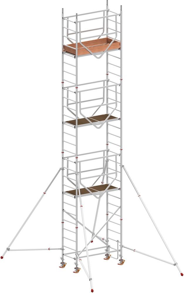 Produktbild Hymer Fahrgerüst 707008 Modul 1 bis 3 Kit Reichhöhe 8,27 m