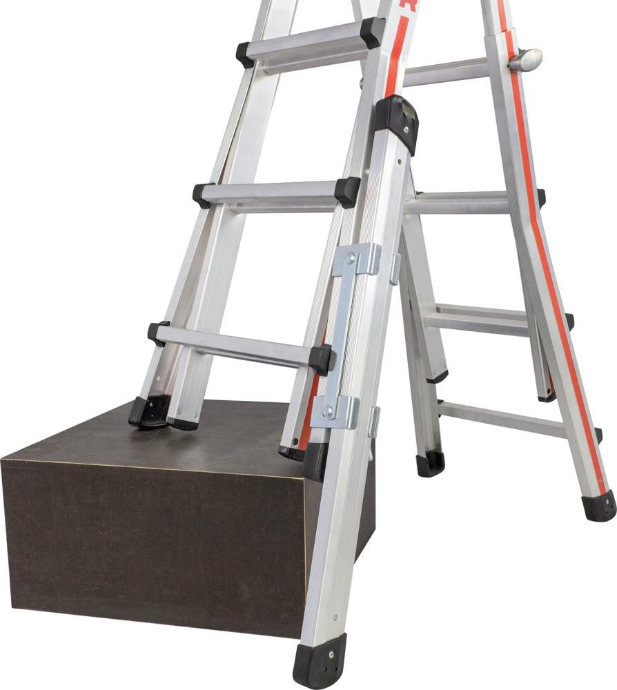 Produktbild Hymer Fußverlängerung für Teleskopleiter 450 mm bild 2