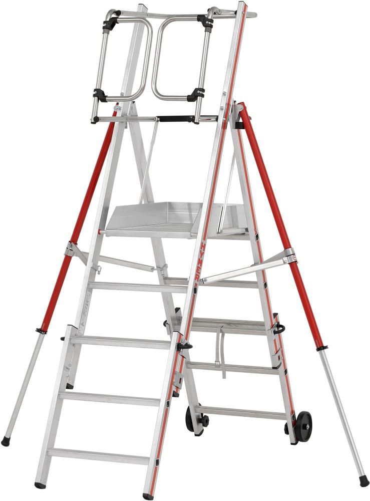 Produktbild Hymer Plattformleiter ProTect + 600 x 425 mm