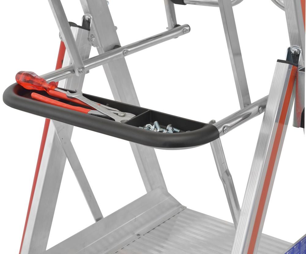 Produktbild Hymer Plattformleiter ProTect Aluminium Plattform 600 x 425 mm bild 3