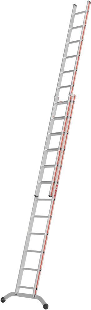 Produktbild Hymer Schiebeleiter zweiteilig Reichhöhe 6,89 m
