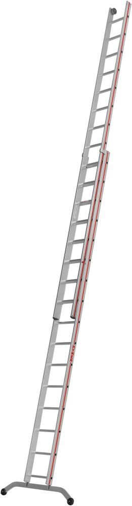 Produktbild Hymer Schiebeleiter zweiteilig 2 x 16 Sprossen Reichhöhe 9,05 m