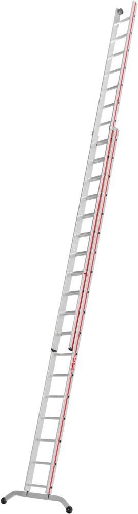 Produktbild Hymer Schiebeleiter zweiteilig mit 2 x 18 Sprossen Reichhöhe 9,86 m