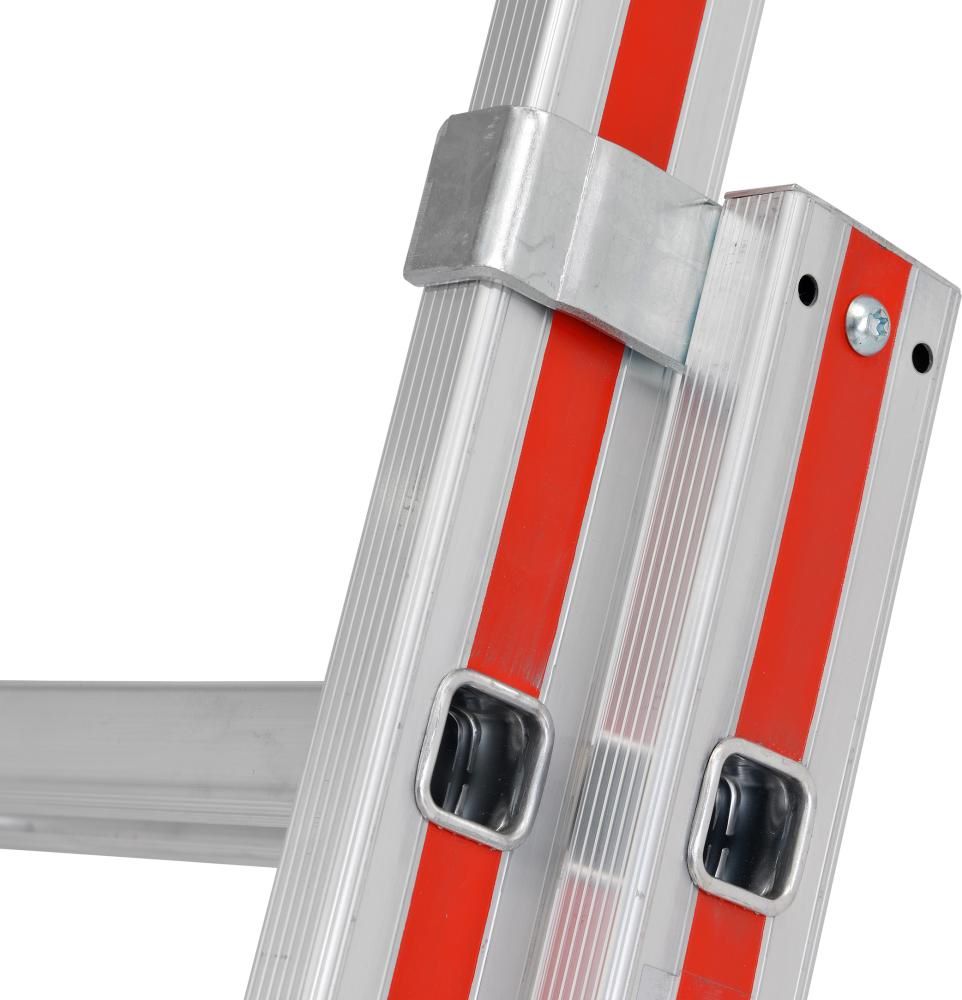 Produktbild Hymer Schiebeleiter zweiteilig 2 x 8 Sprossen Reichhöhe 5 m bild 5