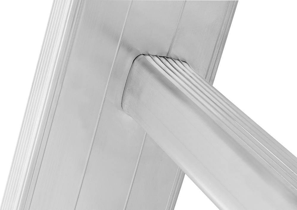 Produktbild Hymer Sprossenanlegeleiter Länge 1,88 m Standhöhe 0,82 m bild 4