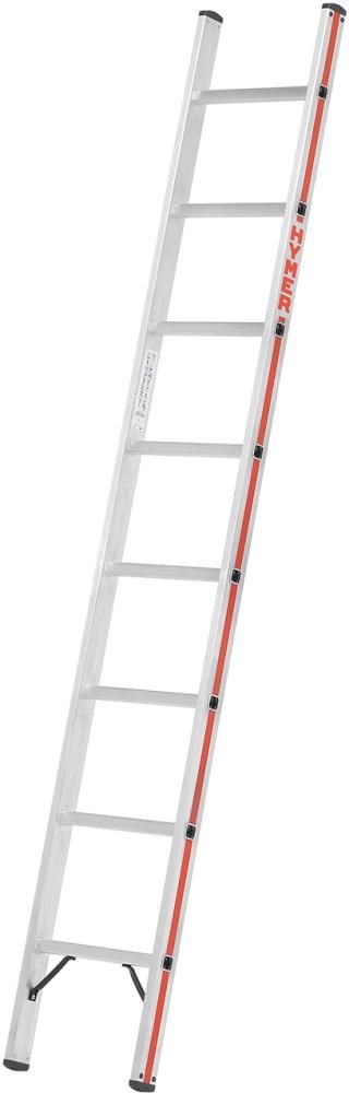 Produktbild Hymer Sprossenanlegeleiter Leiterlänge 2,44 m Standhöhe 1,36 m