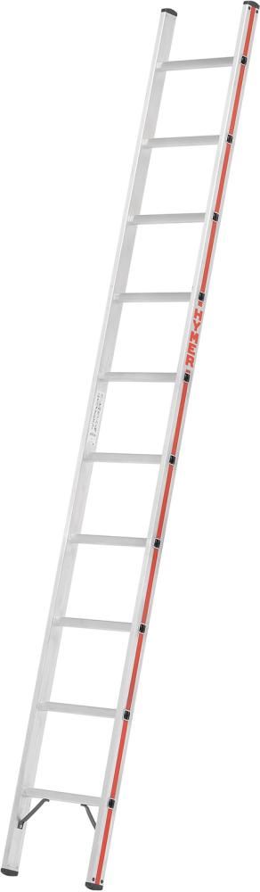Produktbild Hymer Sprossenanlegeleiter Länge 3 m Standhöhe 1,90 m