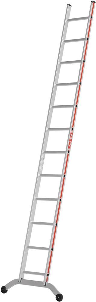 Produktbild Hymer Sprossenanlegeleiter Länge 3,56 m Standhöhe 2,44 m