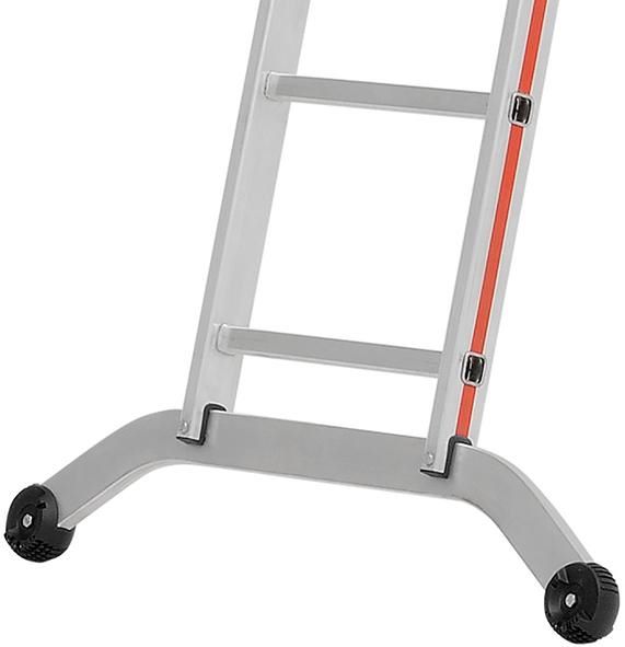 Produktbild Hymer Sprossenanlegeleiter Länge 3,56 m Standhöhe 2,44 m bild 5