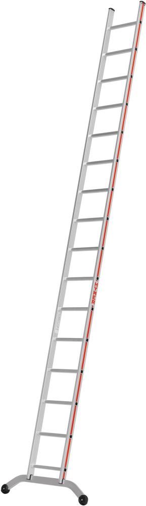 Produktbild Hymer Sprossenanlegeleiter Länge 4,68 m Standhöhe 3,52 m