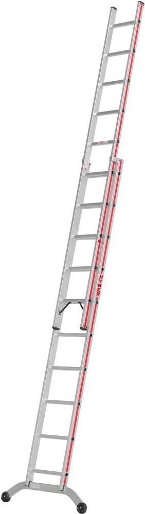 Produktbild Hymer Sprossenanlegeleiter Länge 5,80 m Standhöhe 4,60 m