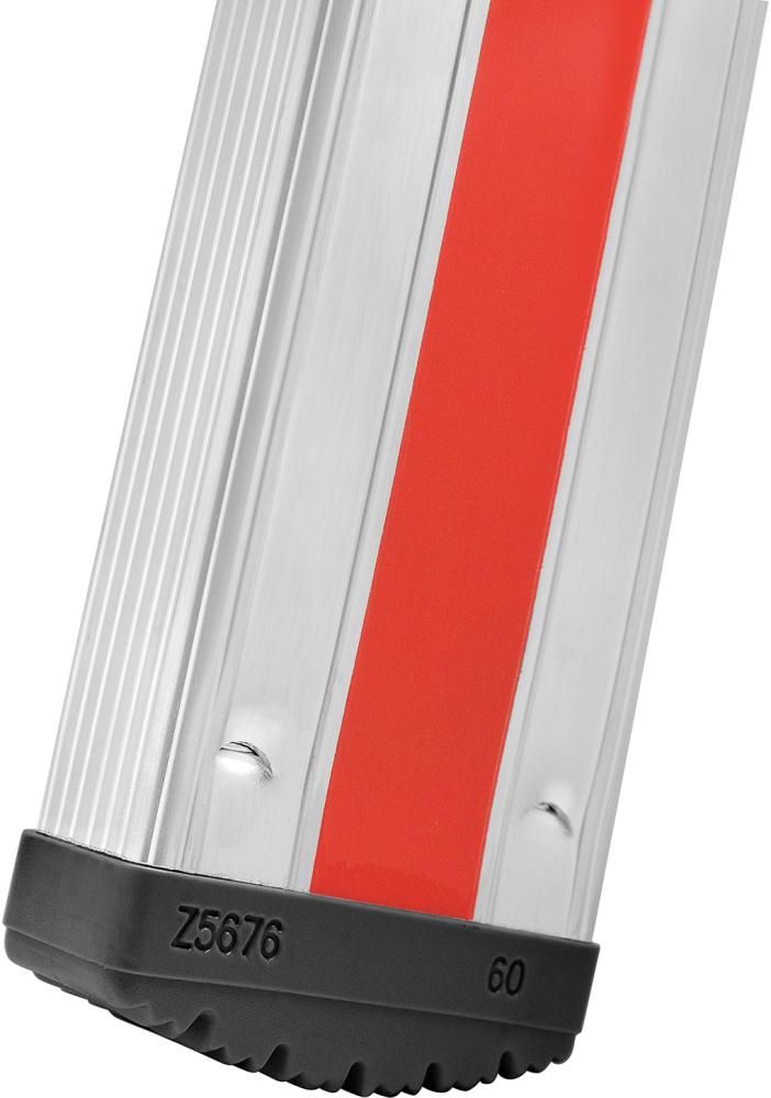 Produktbild Hymer Sprossenstehleiter mit 2 x 16 Sprossen Standhöhe 3,79 m bild 5