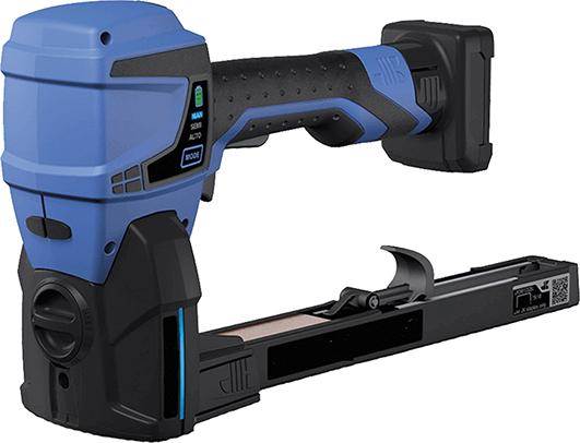 Produktbild Banholzer u. Wenz Kartonverschlusshefter Akku 5/8 bis 3/4 Heftklammern