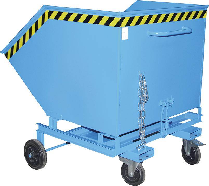 Produktbild Bauer Kastenwagen KW-ET 1000l RAL 5012