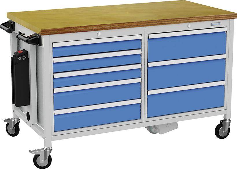 Produktbild Bedrunka+Hirth Kastenwerkbank elektronisch workdrive 1500x750x950mm