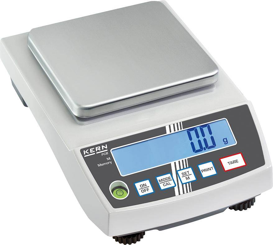 Produktbild Kern Präzisionswaage 6000 g Ablesbarkeit 0,1 g