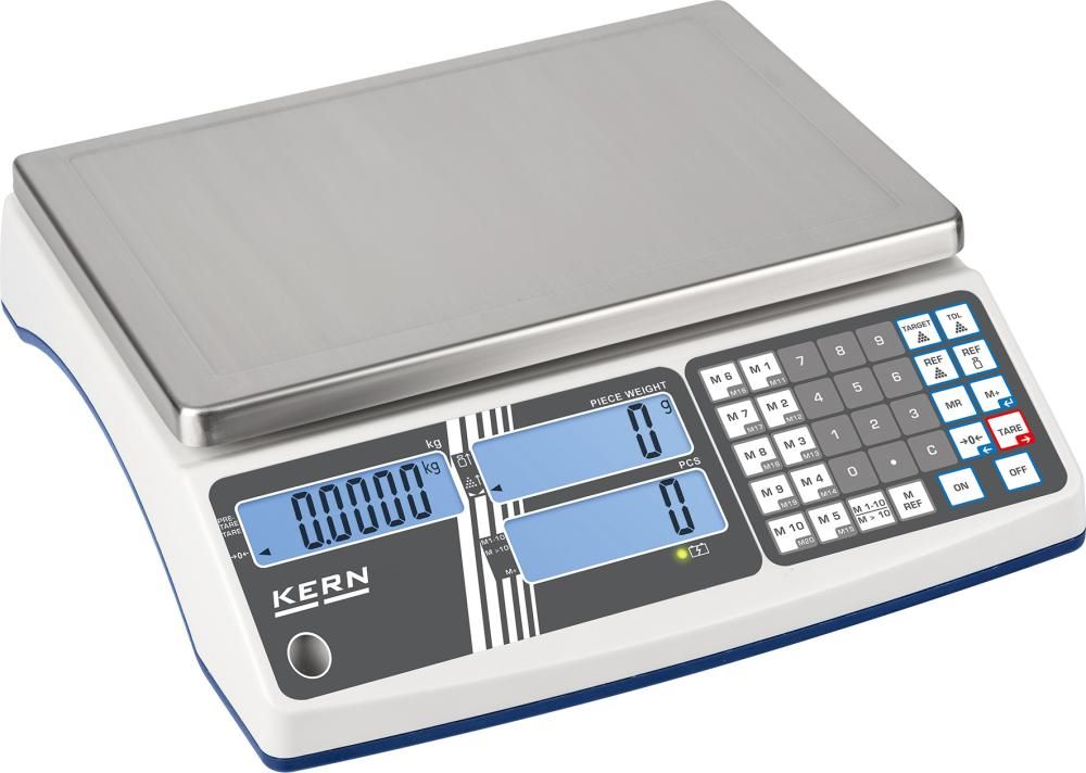 Produktbild Kern Zählwaage CIB 30K-3 Wägebereich 30 kg Ablesbarkeit 2 g